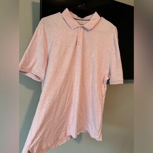 Pink Penguin Polo Shirt